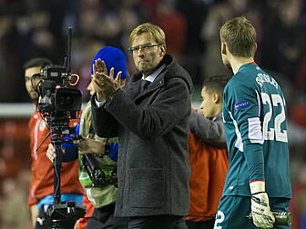 Jurgen Klopp speaks after his...